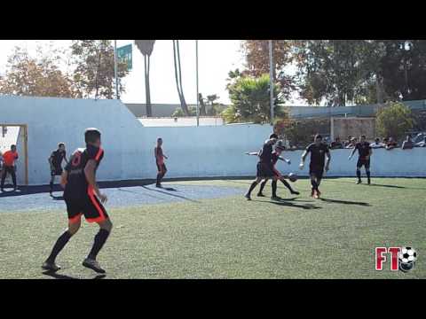 Jazmin SD VS La Raza Maderas Perez -Semifinal Estatal 2016 futbol rapido - Furati