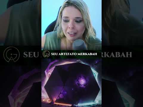 O formato do seu artefato (Merkabah)