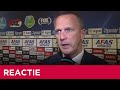 Reactie Van den Brom | AZ - Fortuna