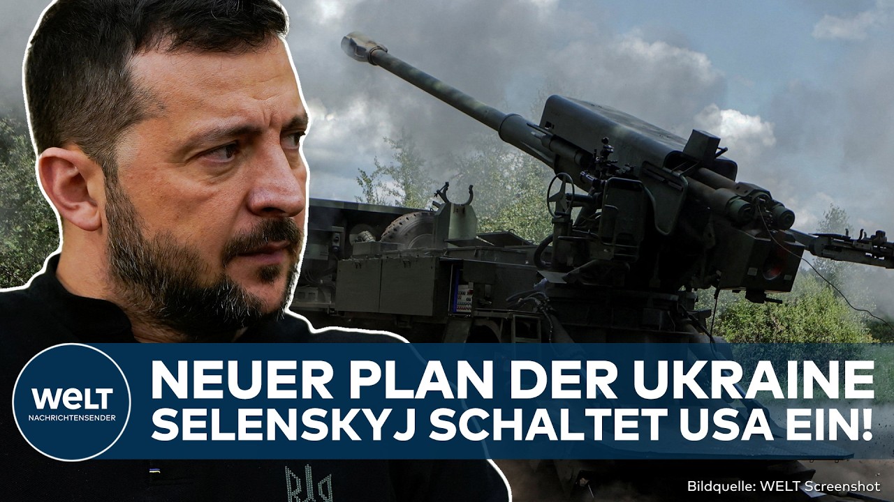 PUTINS KRIEG: Selenskyj schaltet USA ein! Ukraine plant neuen Vorstoß gegen Russland
