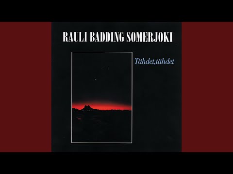 Mä Aion Istuu Vaan - Rauli Badding Somerjoki