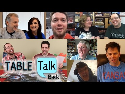 Table Talk Back E31 - How We Roll