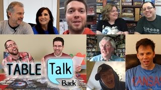 Table Talk Back E31 - How We Roll