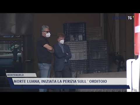 2021-05-26 MONTEMURLO - MORTE LUANA, INIZIATA LA PERIZIA SULL'ORDITOIO