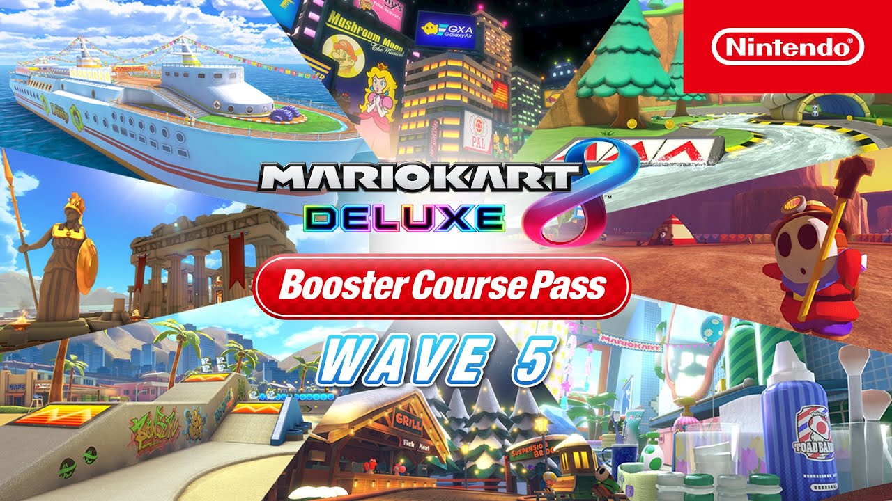  Mario Kart 8 Deluxe (Nintendo Switch) (European Version) :  Video Games