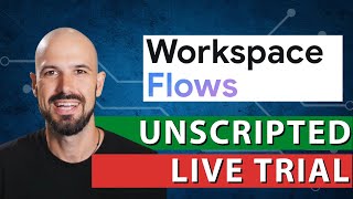 Blind Trial: Google Workspace Flows (first time login)