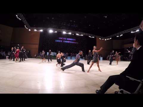 UK Ballroom Championships 2015 - Professional LA - rumba qualifications
