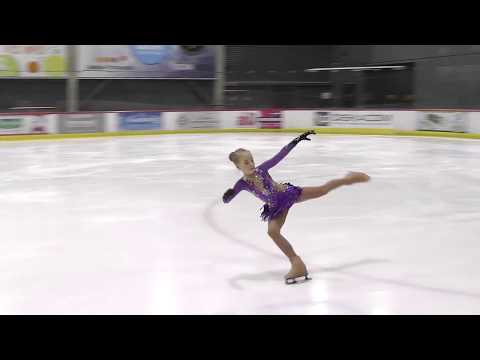 Polina VORONKO, LAT, Basic Novice Girls younger subgroup