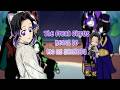 THE FREAK CIRCUS React To MC As SHINOBU KOCHO FULL 2X SPEED
