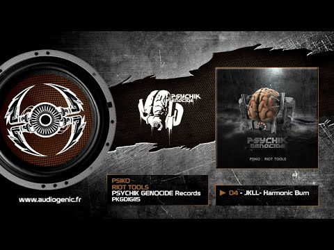 JKLL - 04 - Harmonic Burn [Riot Tools EP - PKGDIGI15]