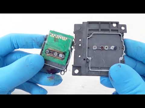 What's inside an Epson Inkjet Print-Head Video