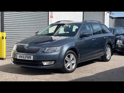 FOR SALE 2016 SKODA OCTAVIA 1600CC TDI BUSINESS EDITION ESTATE
