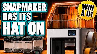 Hip Hip Hip Hooray - Snapmaker U1 Top Cover & Snapdryer Drying Boxes Review