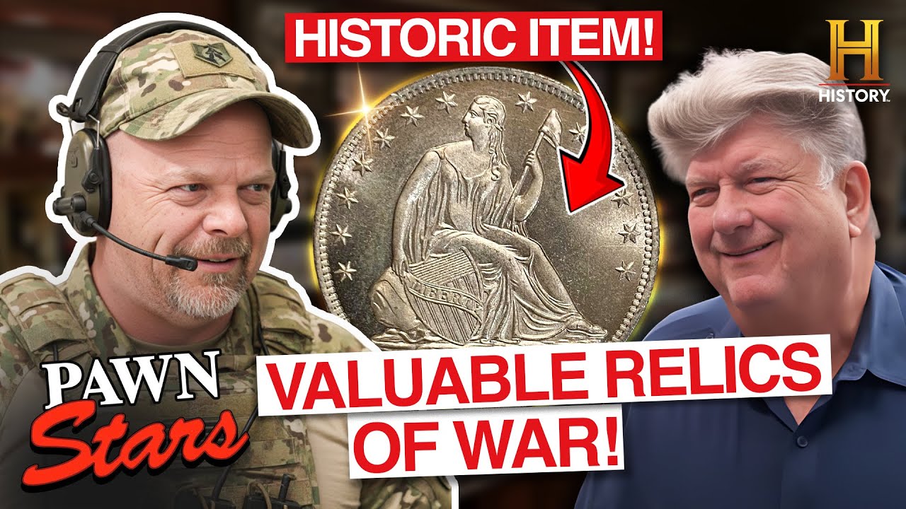 Pawn Stars: Top 7 CRAZY RARE Civil War Items