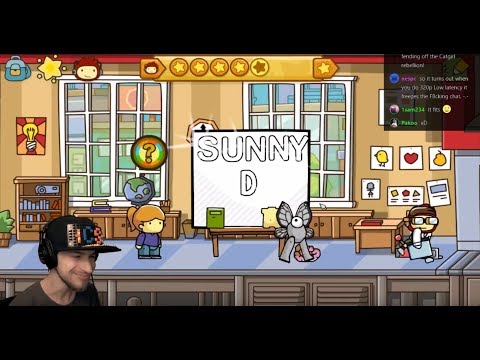 Livestream 7-21-17 | Scribblenauts, Jackbox Party Pack 1!