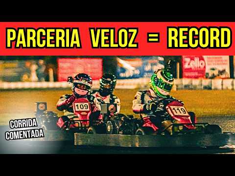 DUPLA IMBATÍVEL: RECORD NA PISTA DE KART DE BETIM!