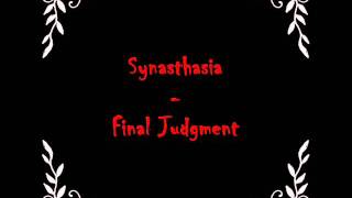 Synasthasia - Final Judgement