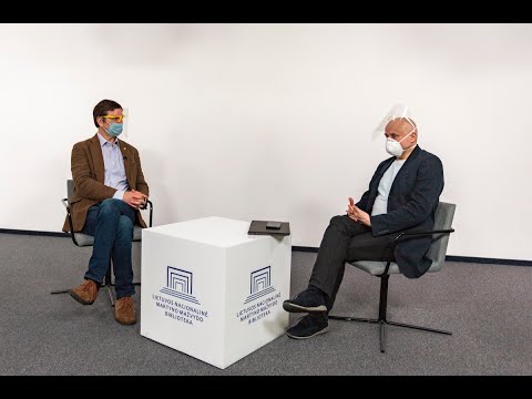 Pokalbis su Vidmantu Valiušaičiu apie jo komandiruotę į JAV