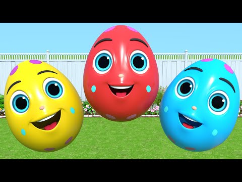 Surprise Eggs Kids Songs | Leo Kids Songs & Nursery Rhymes
