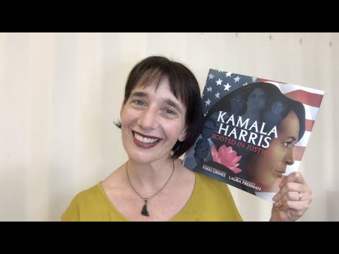 Read Aloud with Ms. Caudle | Kamala Harris, Rooted in Justice