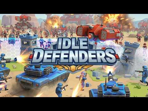 Idle Defenders: Military TD