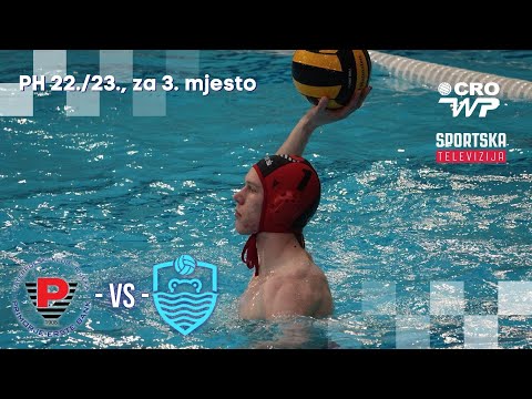 PH 22/23, druga utakmica za 3. mjesto -  VK Primorje EB vs HAVK Mladost