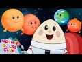 Eight Planets | Featuring Humpty Dumpty | Mother Goose Club Kid Songs and Nursery Rhymes