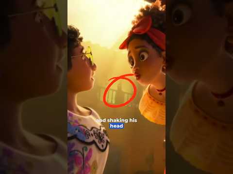 Who Secretly Spied On Mirabel in Encanto #shorts #disney #encanto