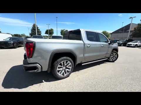 2026 GMC Sierra 1500 Crew Cab Short Box 4-Wheel Drive Denali in Silver for sale at Boyer Pickering Chevrolet Cadillac Buick GMC Ltd. in Pickering, ON