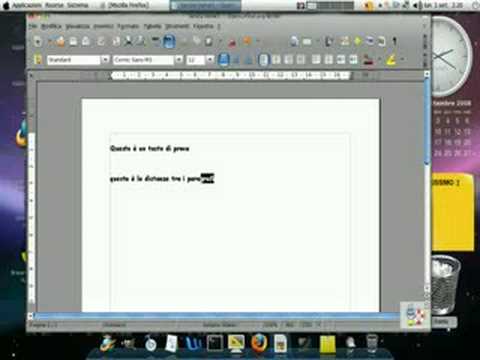 Video Tutorial: OpenOffice, come cambiare il modello predefinito dei file di testo