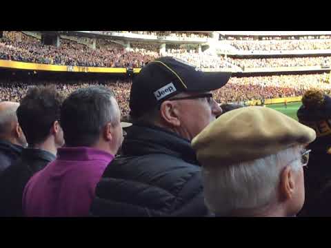 2017 AFL Grand Final 30/09/2017 Last 3 mins and Final Siren