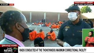 Download lagu Raids underway at Thohoyandou Prison Correctional ... mp3