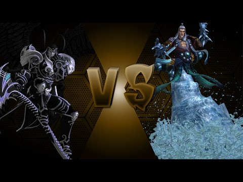 Smite 1v1 Funhouse #5: Thanatos VS Hebo