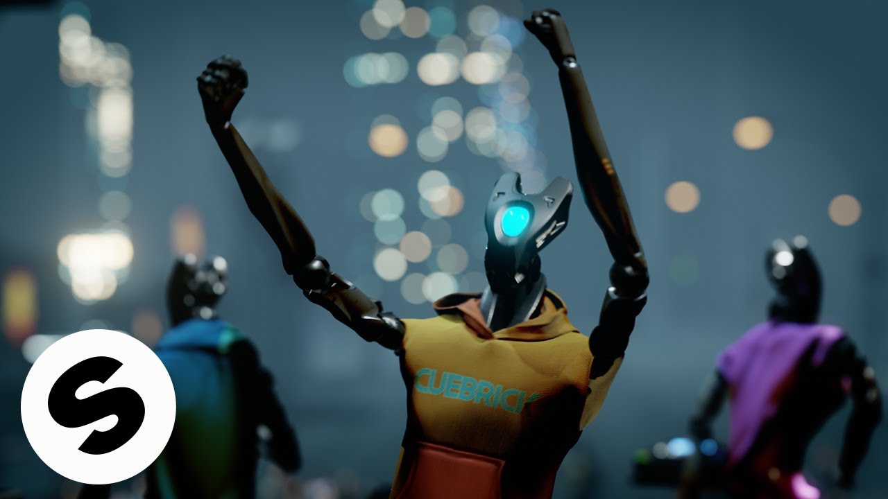 Cuebrick x Dinar Candy x Skytek — Face Your Future