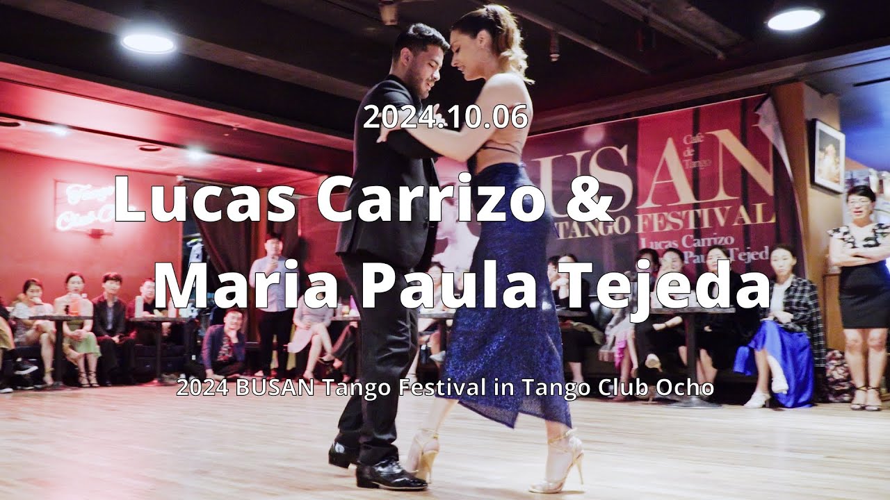 Video thumbnail for [ Vals ] 2024.10.06 - Lucas Carrizo & Maria Paula Tejeda - Show.No.4