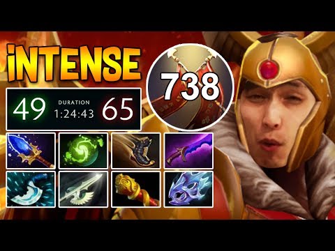 INTENSE GAME ◄ SingSing Dota 2 Moments