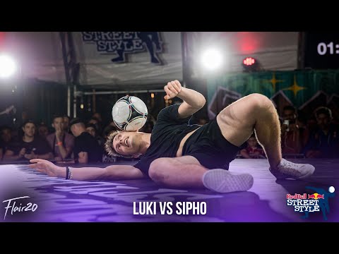 Luki vs Sipho - Qualification | Red Bull Street Style 2019