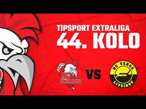[OHLÉDNUTÍ SE] 44. kolo HC Olomouc - HC Verva Litvínov - 8. 2. 2022 [4:1]