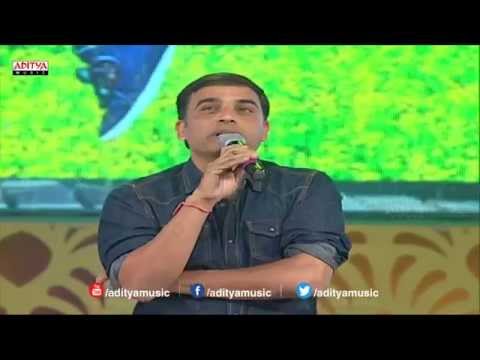 Dil Raju Praising Nandamuri Family At Temper Audio Launch -  Jr.Ntr, Kajal Agarwal