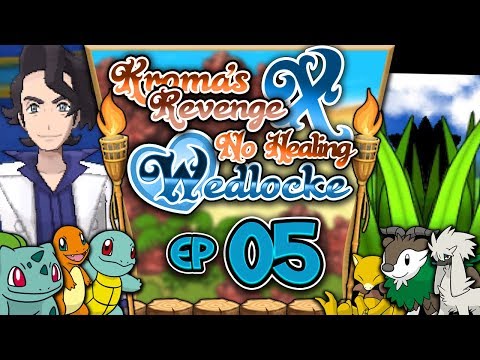 FINDING FAME! | Pokémon X "No Healing" REVENGE Wedlocke | PART 05