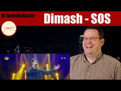 Voice Teacher Reacts to Dimash Performance of SOS