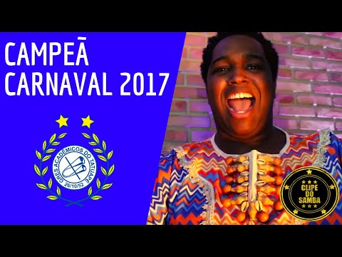 Acadêmicos do Tatuapé Campeã do Carnaval 2017 | Clipe Oficial
