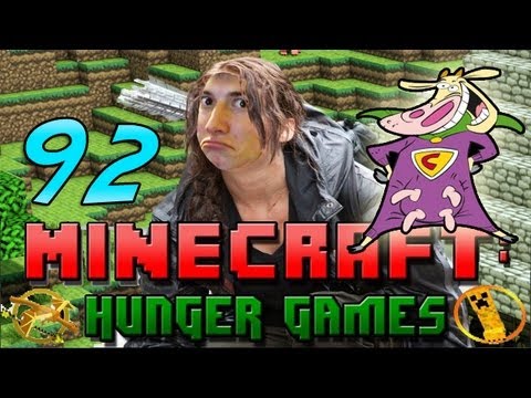 Minecraft: Hunger Games w/Mitch! Game 92 - Super Cow!