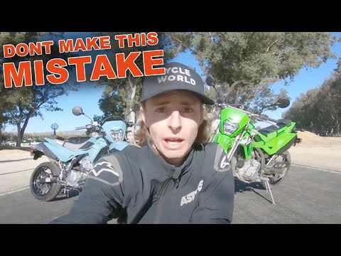 Watch this before you buy a SUPERMOTO