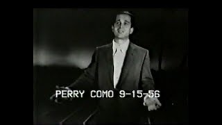 Perry Como Live - Somebody Up There Likes Me