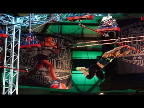 Tiana Webberley at the American Ninja Warrior 13 Qualifiers