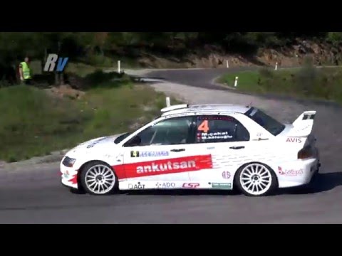 2016 Saygılı Rulman Ege Rallisi / Mustafa Çakal - Mehmet Köleoğlu / Mitsubishi Lancer Evo 9