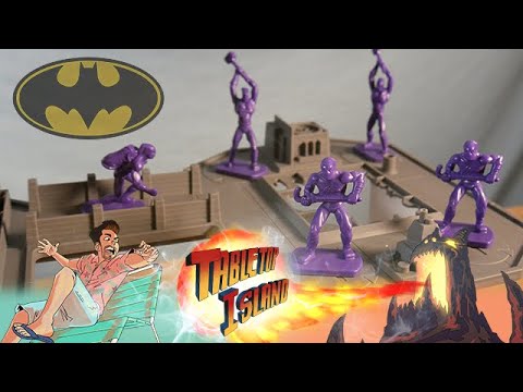 Batman Rooftop Rumble (2005) Vintage Board Game Review/Commercial