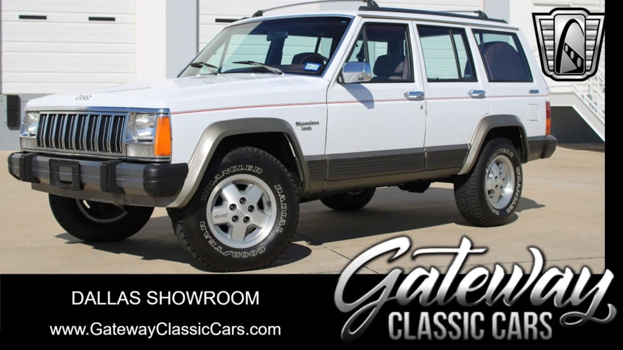 DFW # 2256 1992 Jeep Cherokee Laredo 4x4