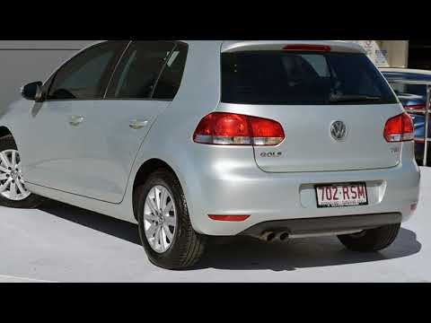 2011 Volkswagen Golf VI MY11 90TSI DSG Trendline Silver 7 Speed Sports Automatic Dual Clutch